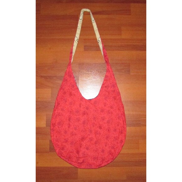 Bandana Reversible Sides Hobo Bag - Picture 6 of 16